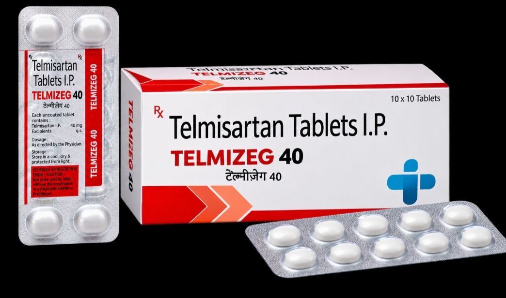 TELMIZEG 40 MG TAB
