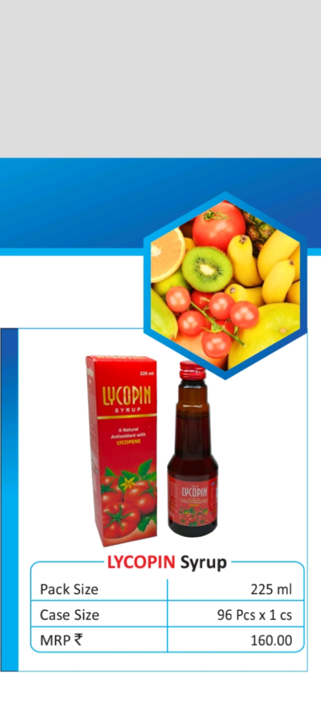 LYCOPIN SYRUP 225 ML