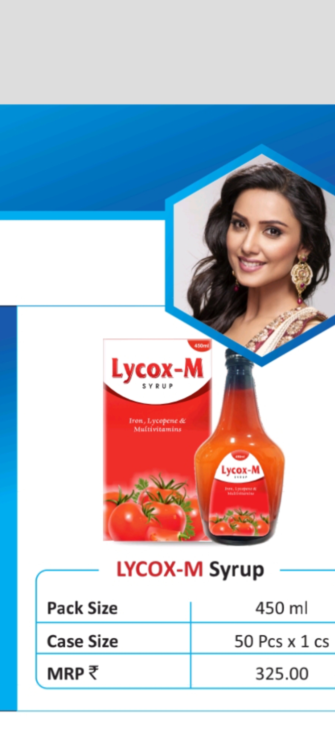 LYCOX M SYRUP 450 ML