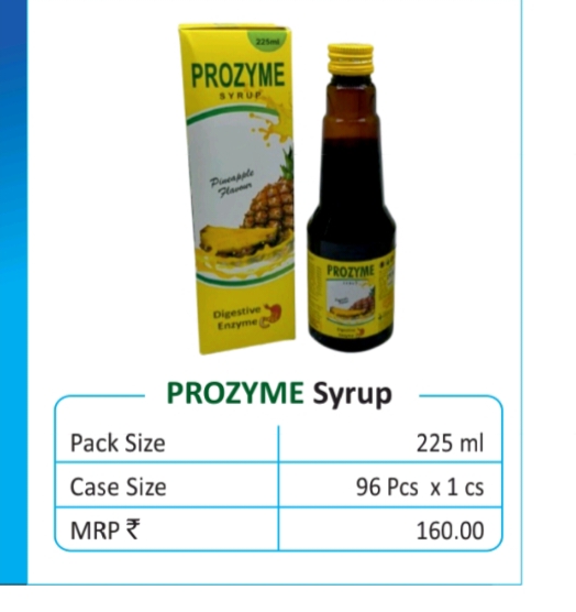 PROZYME SYRUP 225 ML