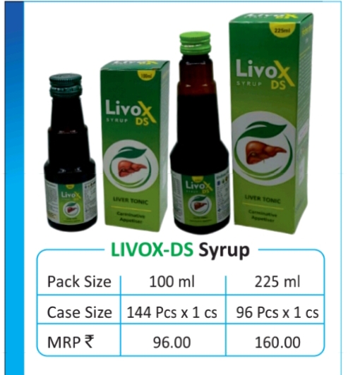 LIVOX DS SYRUP 225 ML