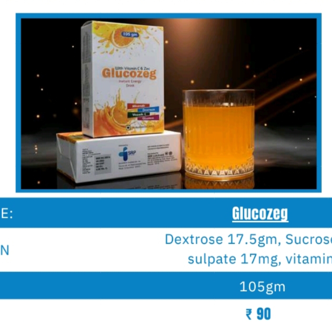 GLUCOZEG energy POWER
