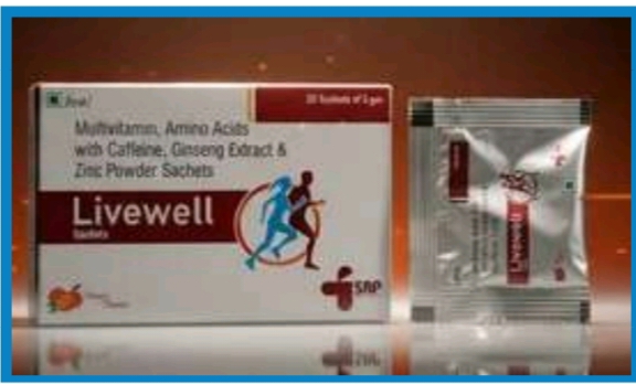 LIVEWELL  5 grms powder