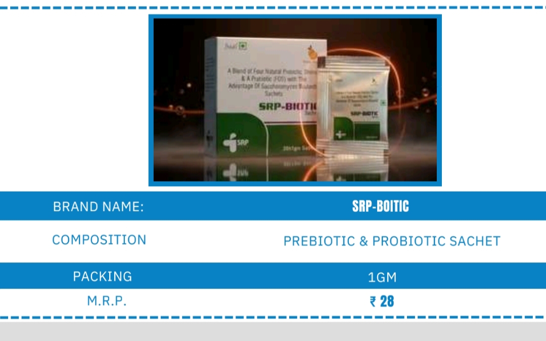 SRP -BOITIC sachets