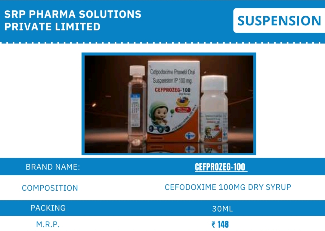 CEFROZEG 100 MG SYRUP