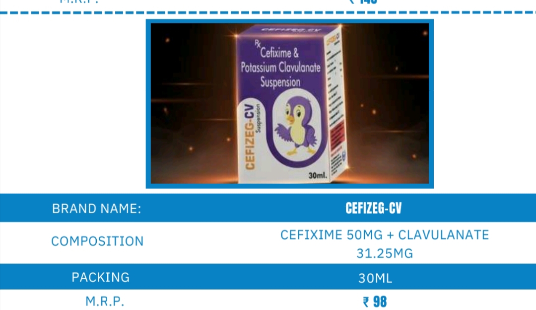 CEFIZEG CV SYRUP