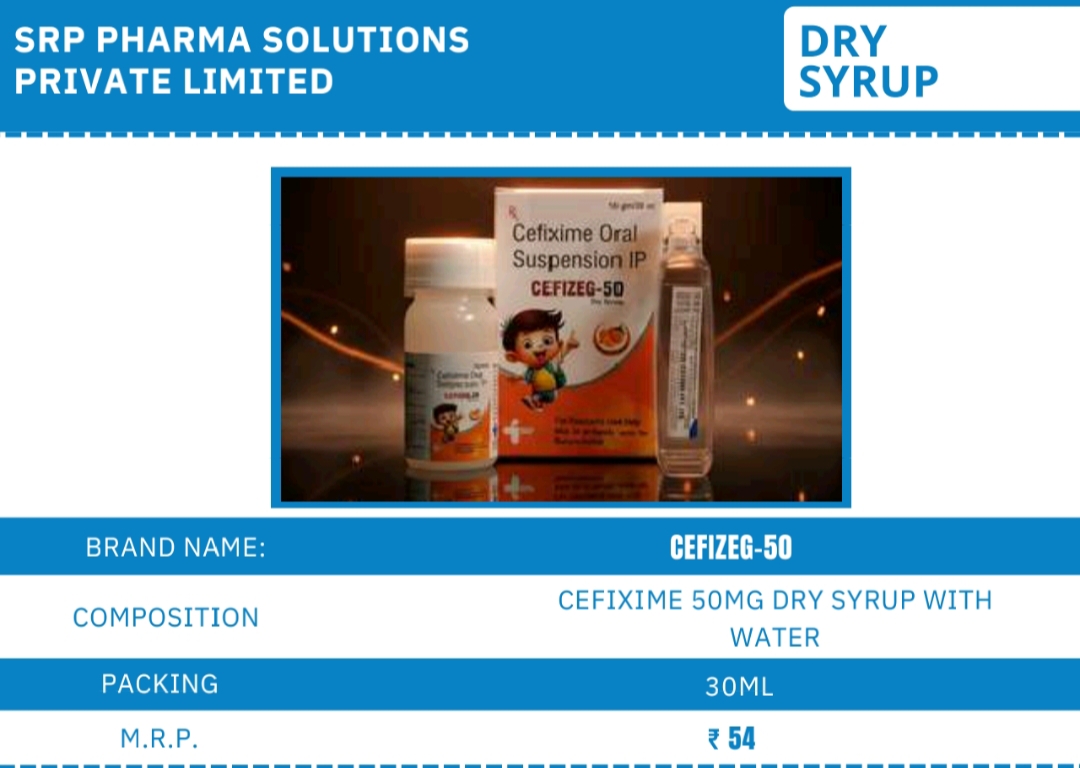CEFIZEG 50 Mg syrup
