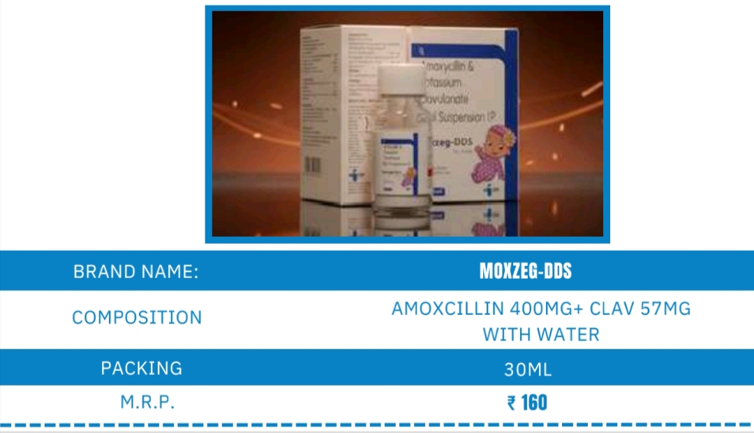 MOXZEG DDS SYRUP
