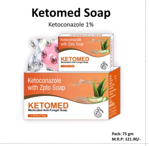 KETOMED SOAP 75 GM