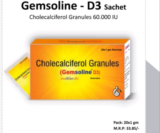 GEMSOLIN D3 GRANUELAS