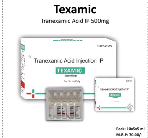 TEXAMIC INJ
