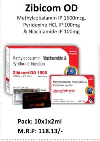 ZIBICOM OD INJ 1500 MG
