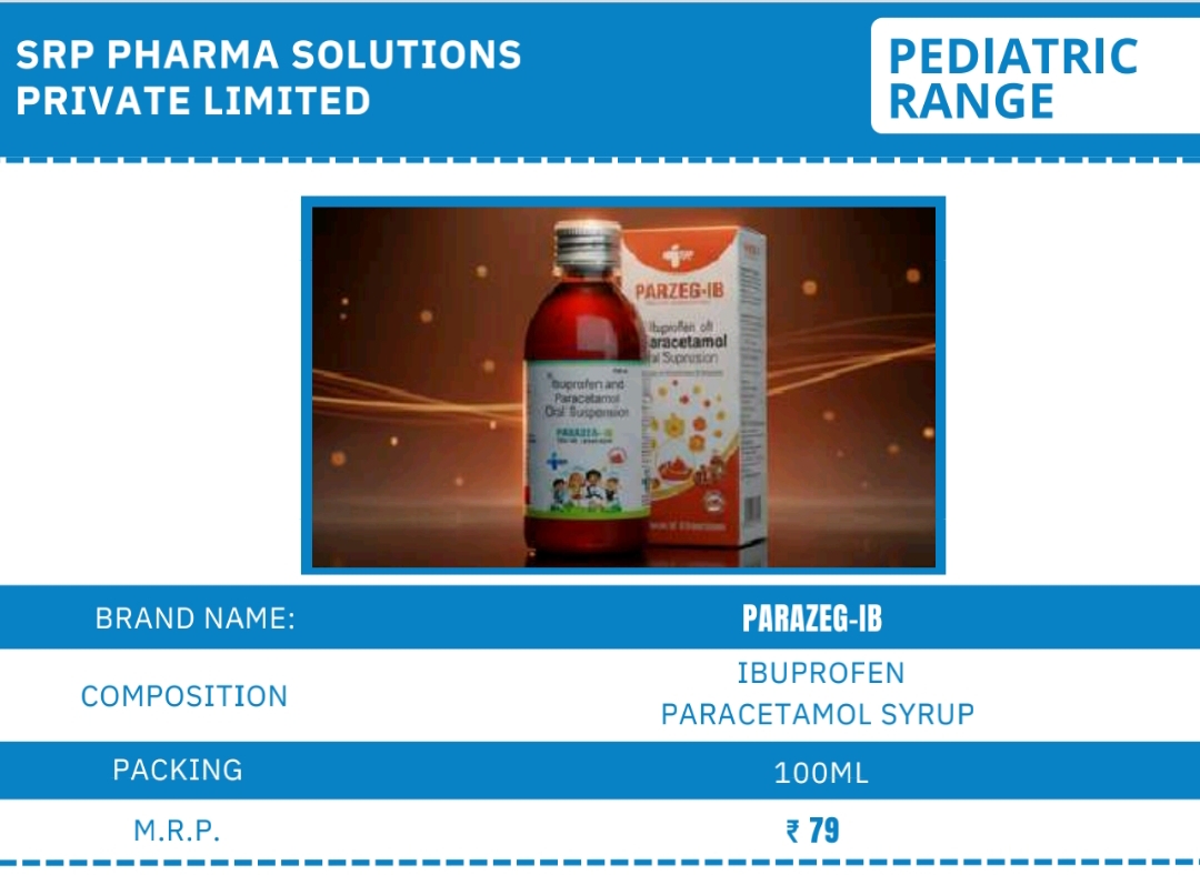 PARAZEG LB 100 ML SYRUP