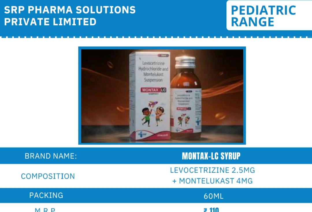 MONTAX LC SYRUP 60 ML
