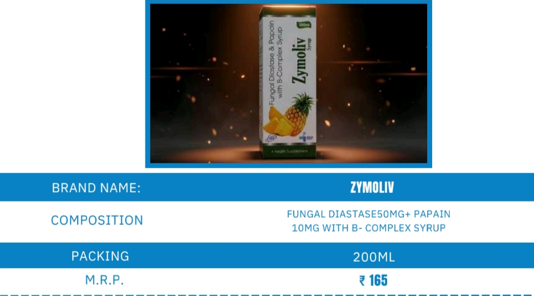 ZYMOLIV SYRUP