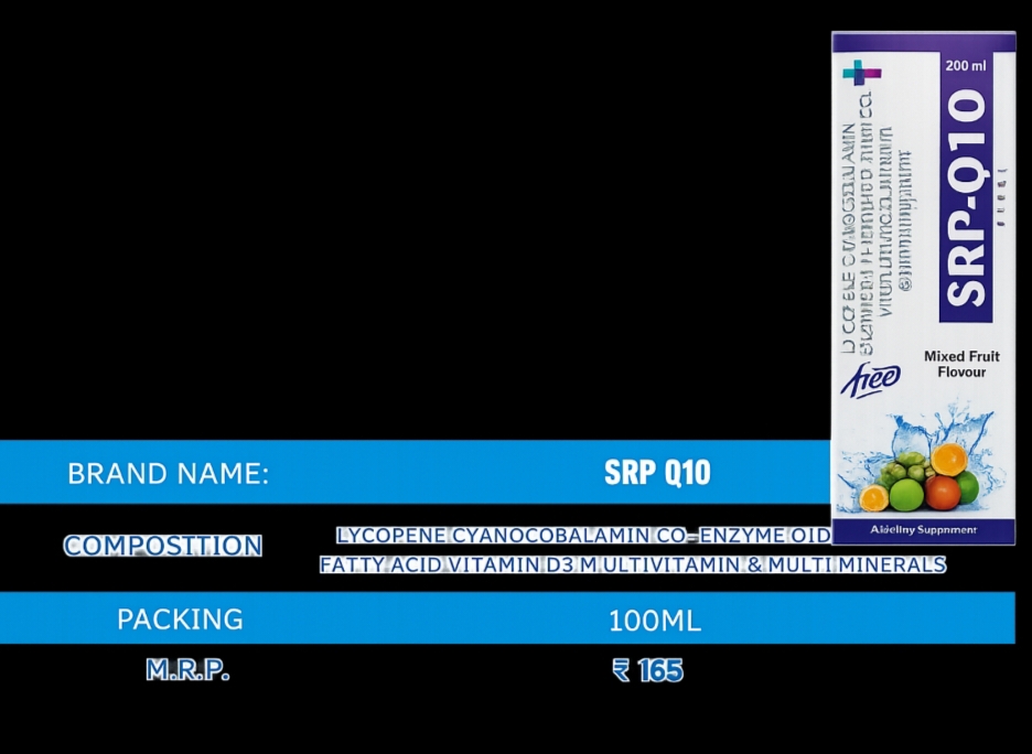 SRP Q 10 SYRUP 200 ML