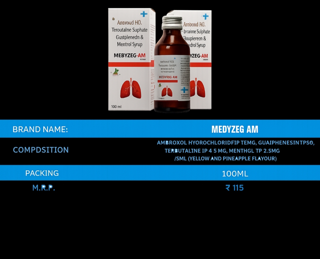 MEDIZEG AM 100 ML SYRUP