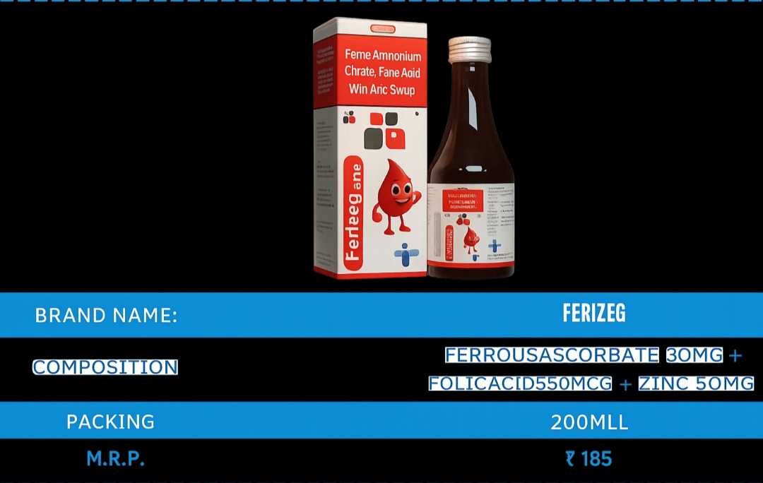 FERIZEG SYRUP 200 ML