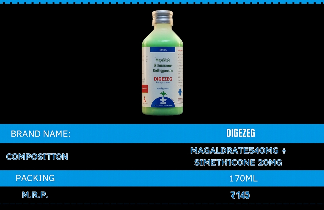 DIGEZEG 170 ML SYRUP