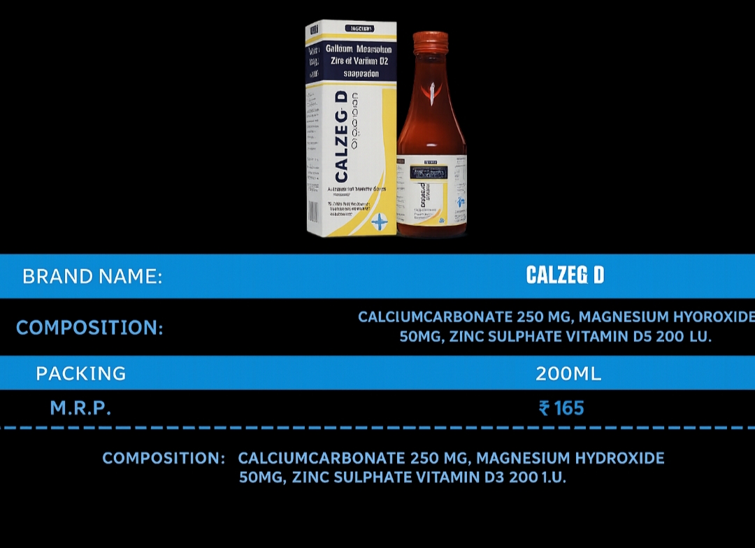 CALZEG D SYRUP 200 ML
